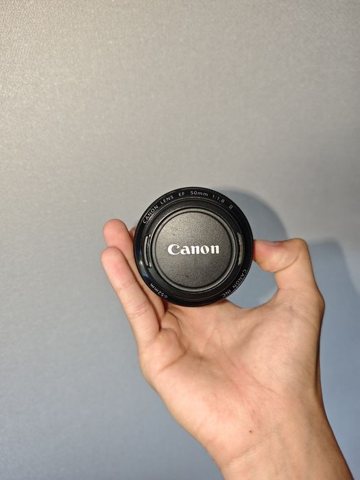 Объектив Canon Ef 50мм