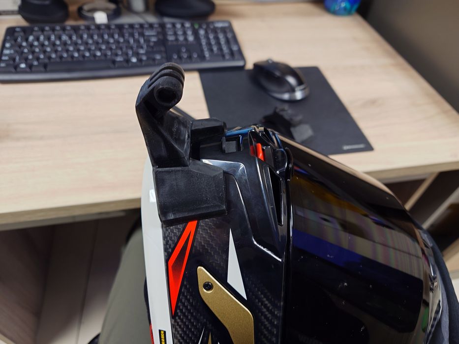 Нови стойки за екшън камери за монтаж на брадичката
#gopro #action #ca