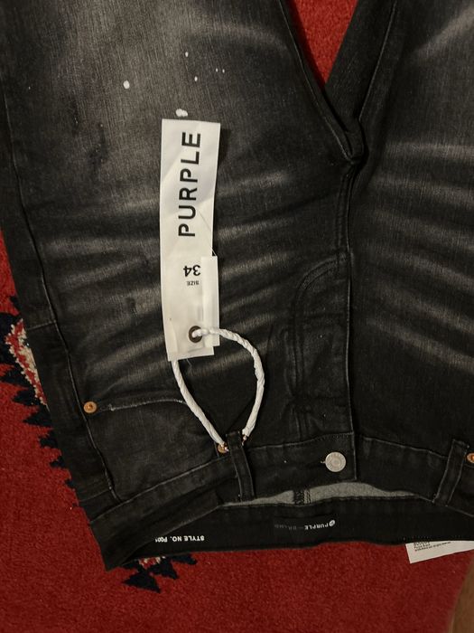 Blugi purple jeans