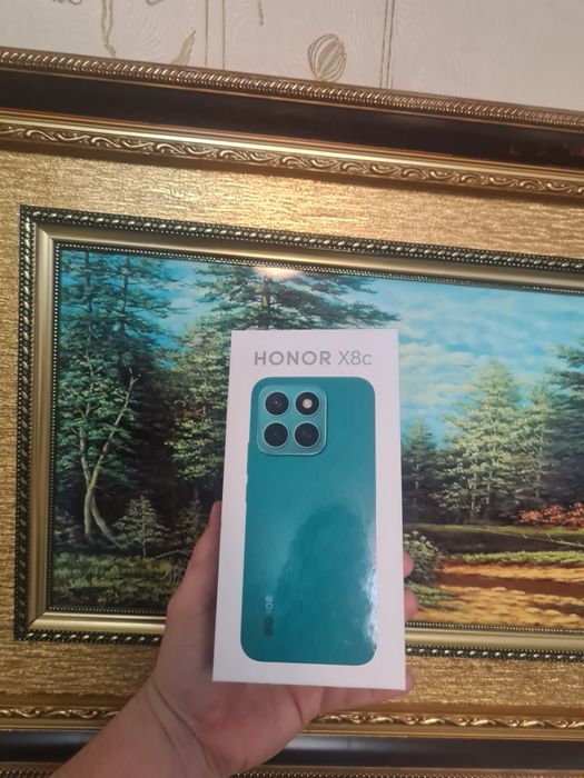 Honor x8c память 256