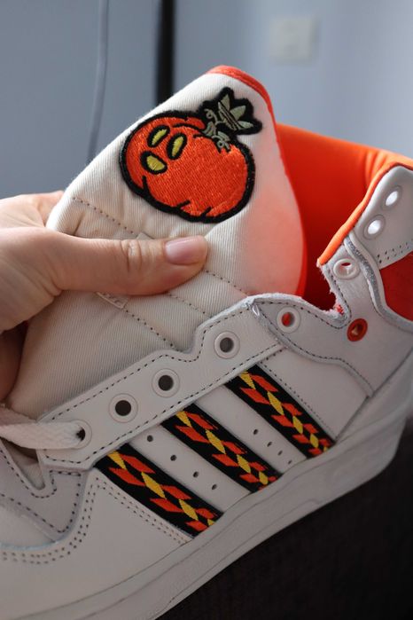 Adidas Rivalry High Halloween edition