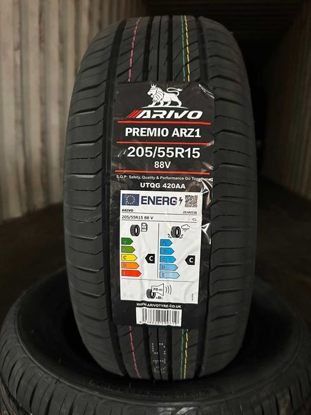 Нови летни гуми ARIVO PREMIO ARZ1 205/55R15 88V НОВ DOT