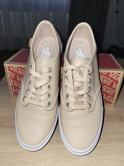 Маратонки Vans Camden Stripe (Luxe) Frappe