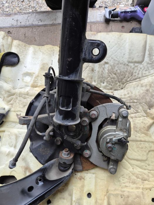 Ходовая часть на JAC J7