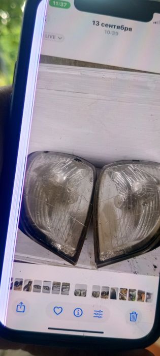Продам фары и поворотники на Лексус 470