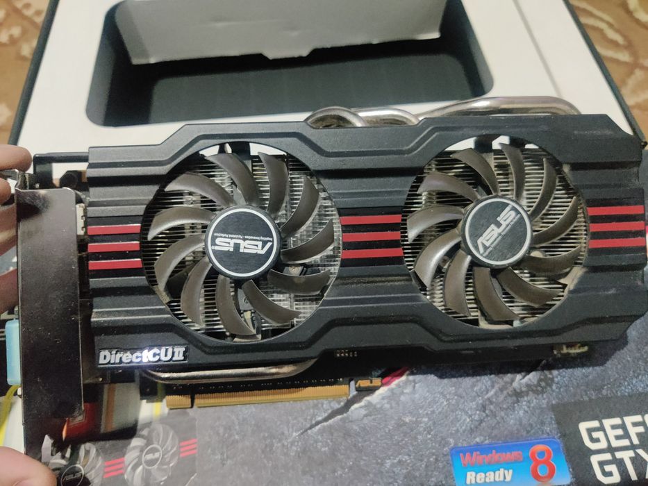Видеокарта ASUS GTX660