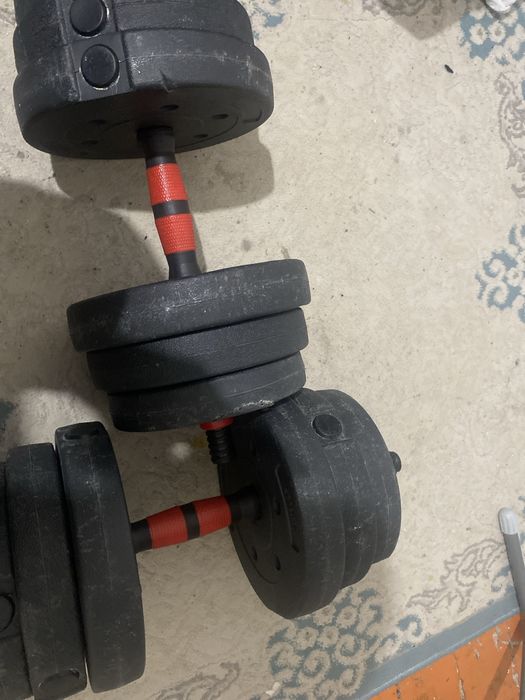 Штанга +гантел 40 кг