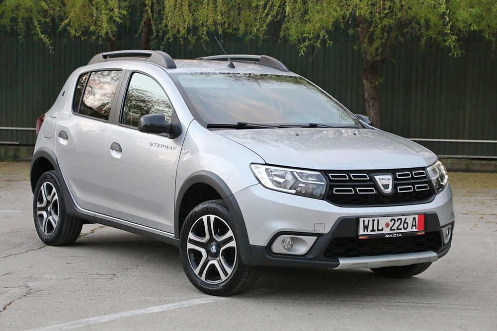 Dacia Sandero Stepway 1.5dci 10/2020 Euro 6