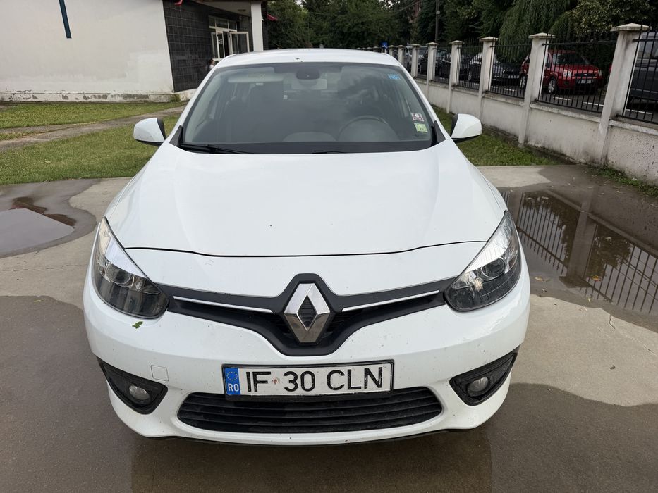 Renault Fluence 2015