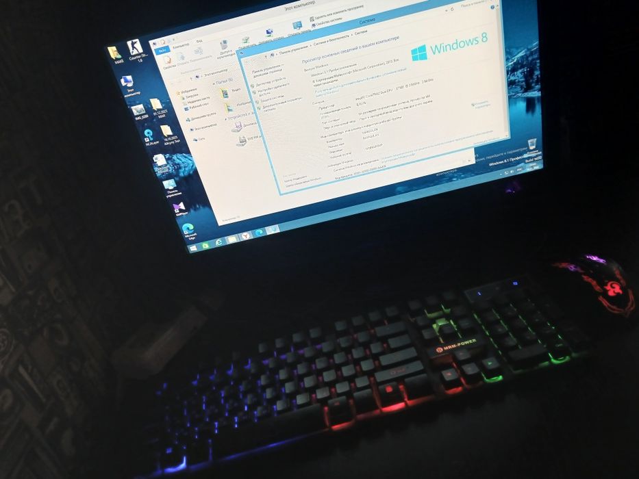 Компьютер 1тб 8 гик опер