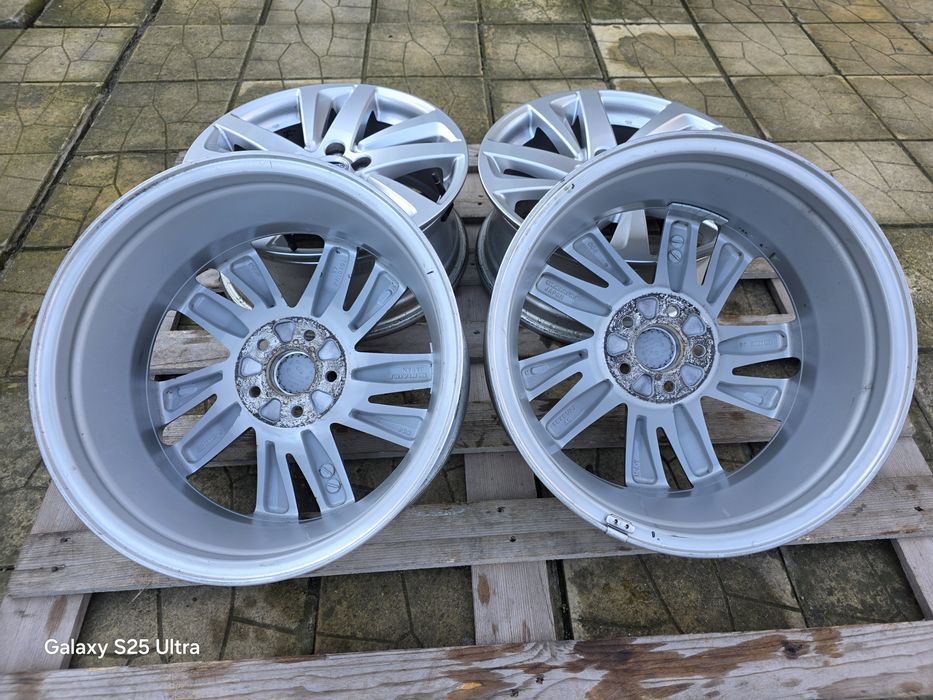 Лети джанти 16ки 5х100 Subaru +TMPS