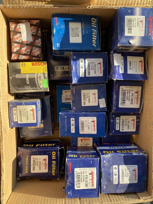 Разпродажба Чисто Нови Филтри - Japanparts