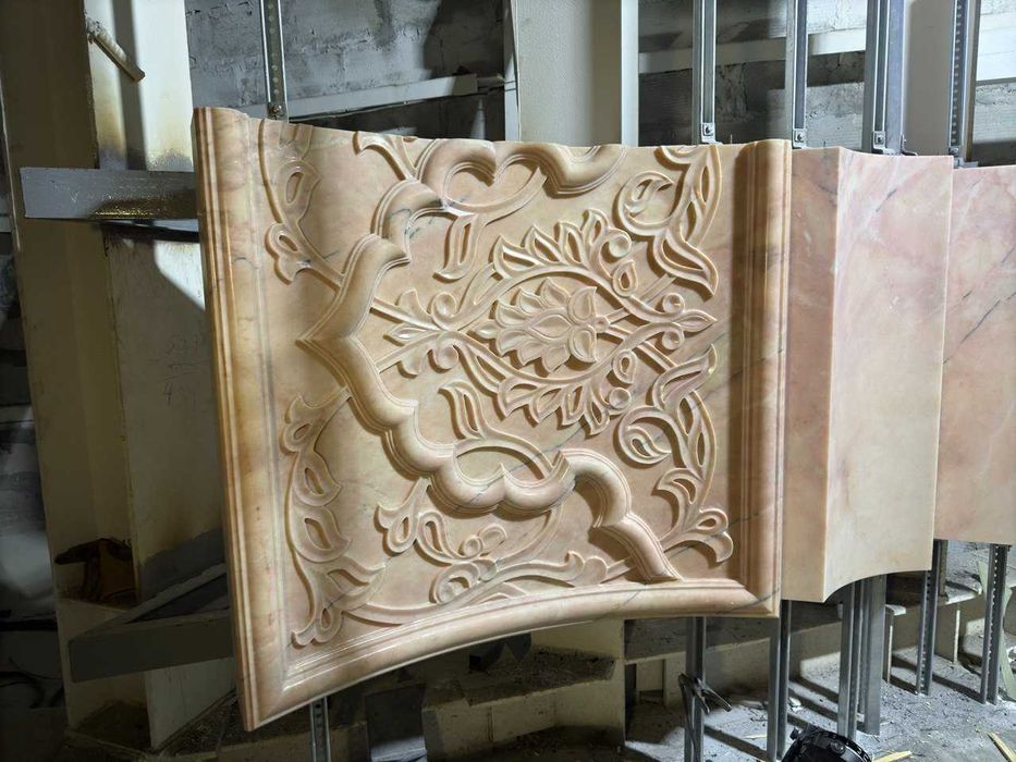 Suxoy montaj • Сухой монтаж • Travertin • Крепление • Кронштейн