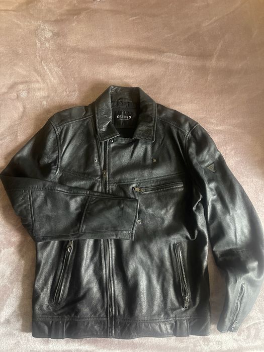 Мъжко кожено яке GUESS