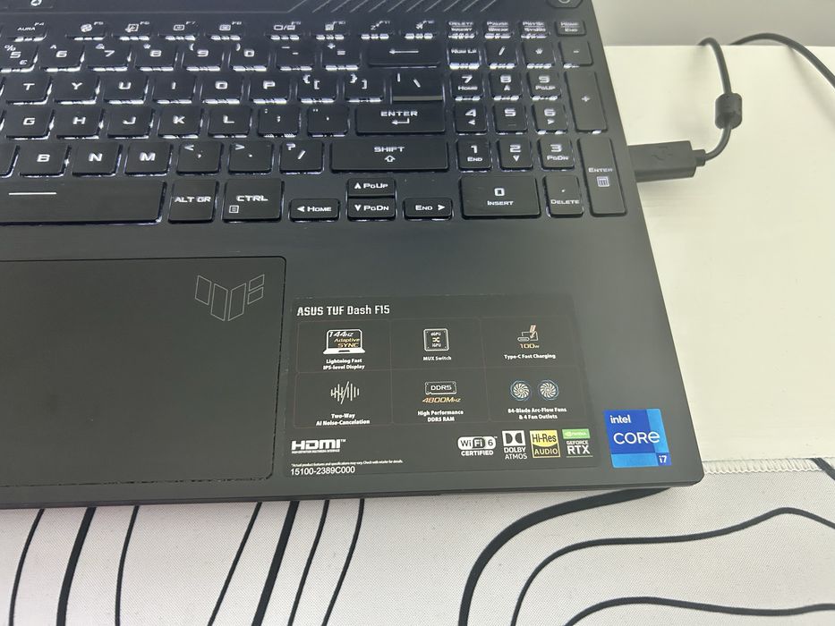 Laptop Gaming Asus Tuf Dash F15