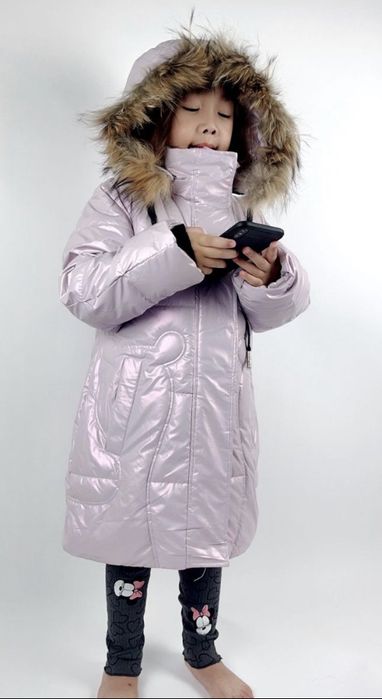 Новый. Стильный пуховик. Куртка-пальто. Зима