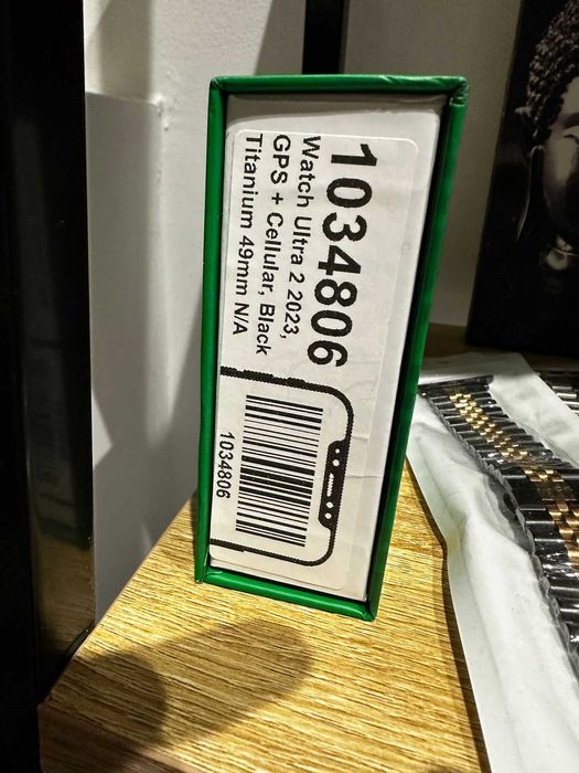 Apple Watch ULTRA 2 Black Edition + Garantie si factura