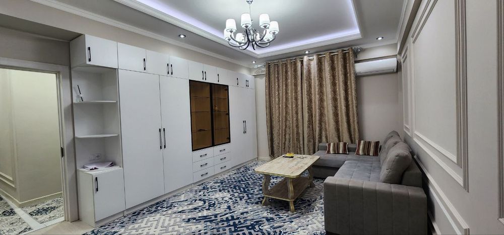 Продается 1/1/6 Новостройка Карасу3 с обстановкой