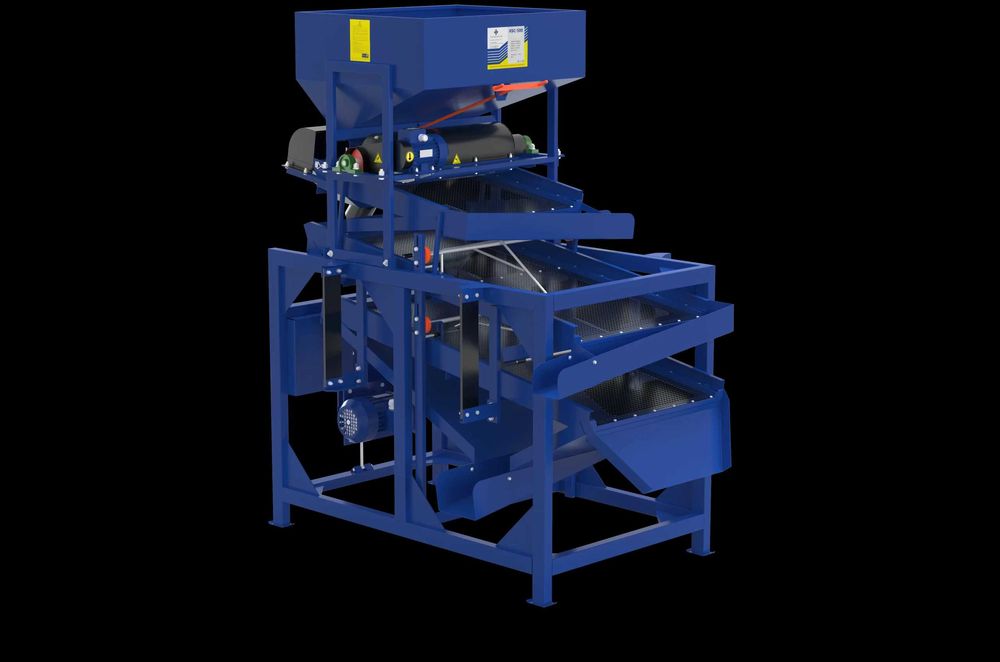 Selector cereale KBS-B cu ventilator Productivitate: 280-600 kg/h NOU