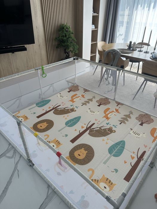 Tarc de joaca pentru copii 180x200x67