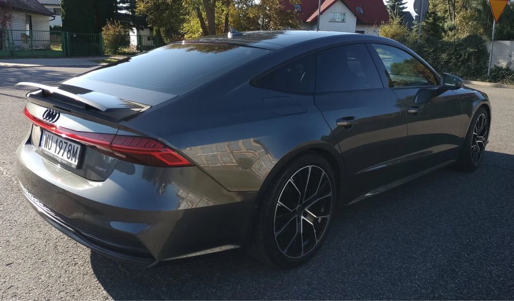 Audi A7 3.0TDI quattro на части