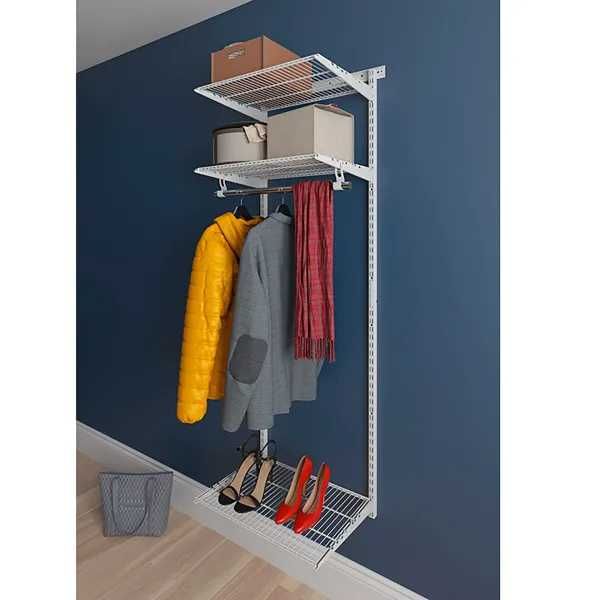 Гардеробная система ПРАКТИК Home Basic G60 белая