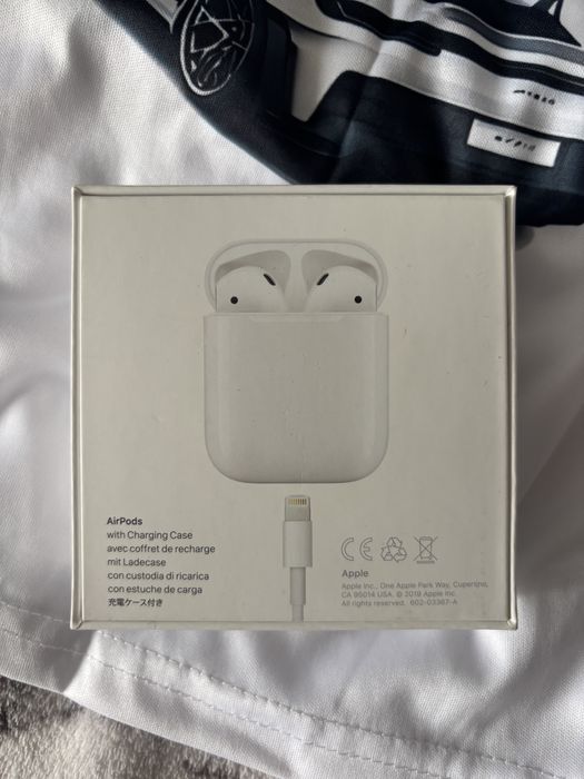 Airpods 2 поколения