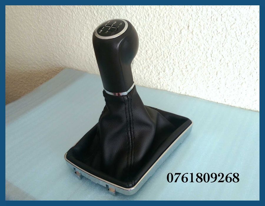 Manson cu rama + nuca schimbator de viteze Opel Astra H cu 5 R trepte