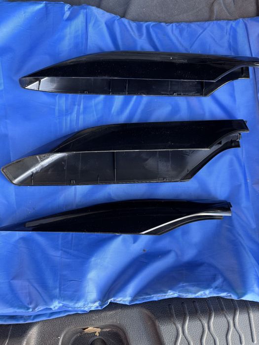 Заглушки на рейлинги Prado 120