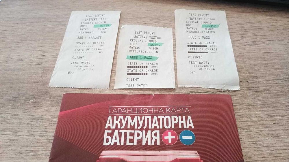 Акумулатор ENRG AGM 12V 105Ah 910A R+