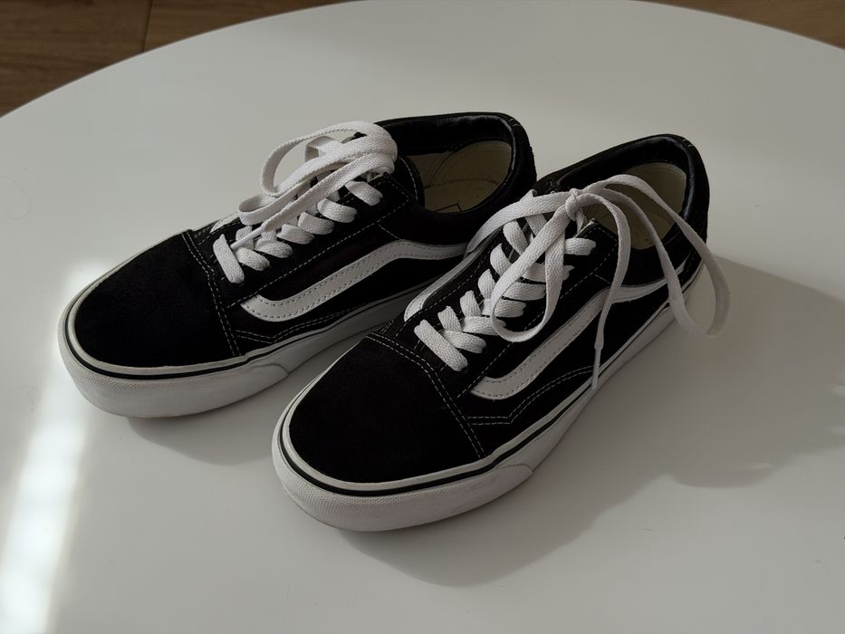 Vans old skool platform