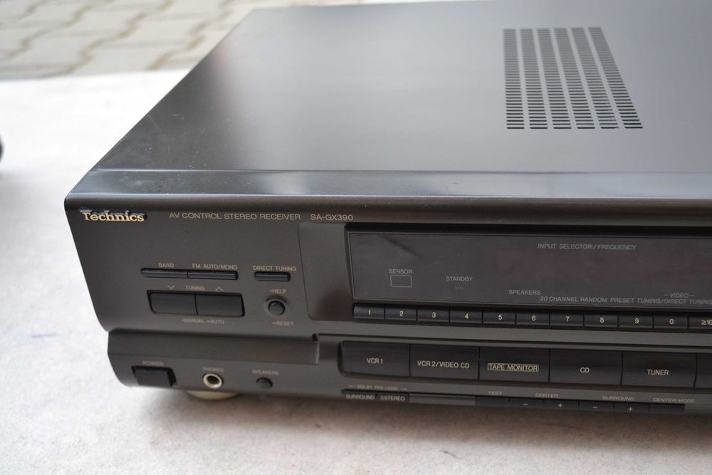 Amplificator Technics SA GX 390