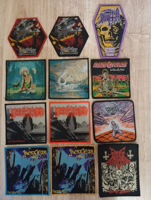 Нови везани нашивки х 6,5 €