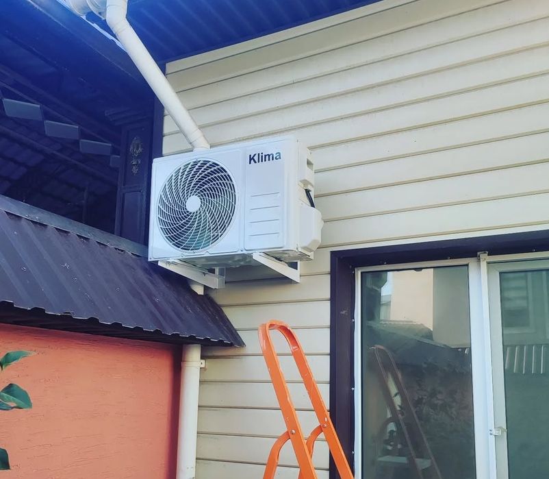 Установка кондиционера ремонт и заправка кондер Шымкент