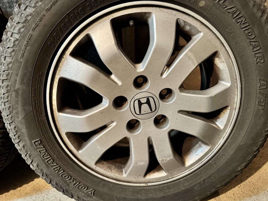 Оригинални джанти Honda CRV 2 (Хонда ЦРВ 2) 16” 5x114.3 + гуми Yokohama