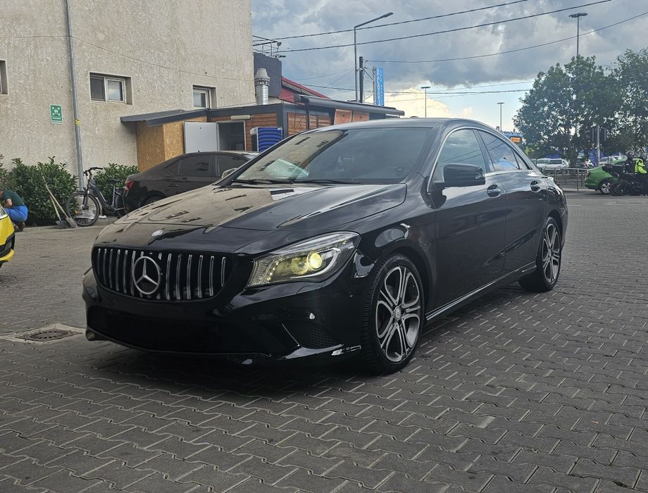 MERCEDES-BENZ CLA 2015
