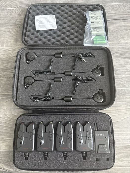 SET Avertizori 4+1 WindBlade T1-W + 4 Swingeri cu Penar