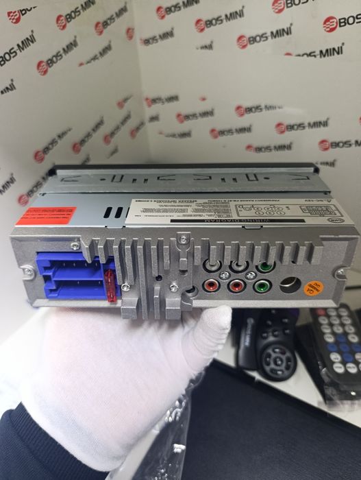 Mafon 8065 BT Bluetooth Magnitola USB, AUX, RGB подсветка