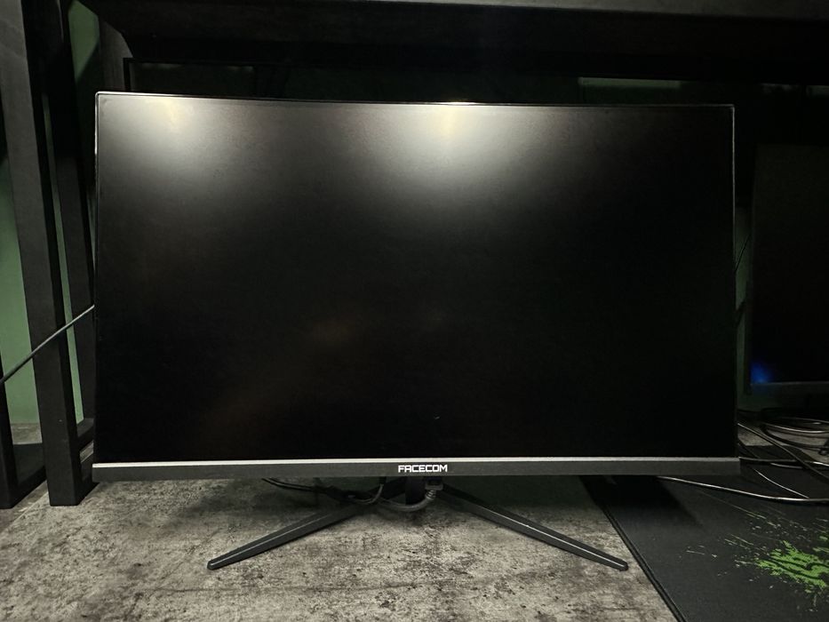FACECOM manitor 165hz 27 tali