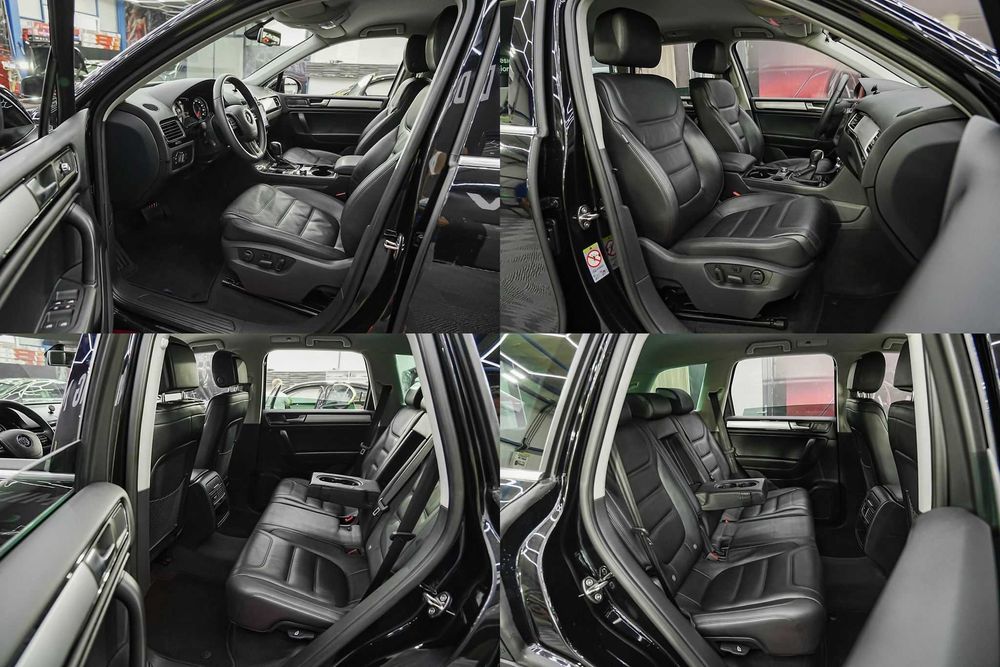 VW TOUAREG 2014 3.0 TDI bluemotion 205 hp