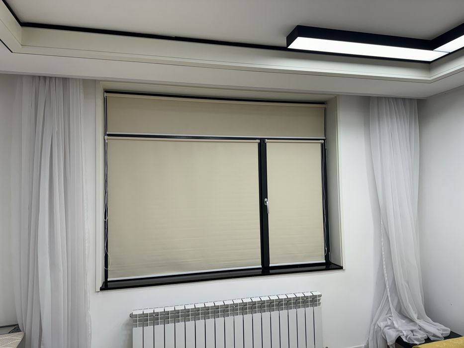 Роллшторы, антимаскитные сетки