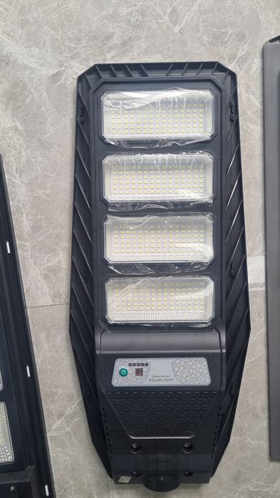 Фонари уличные, на солнечной батарее