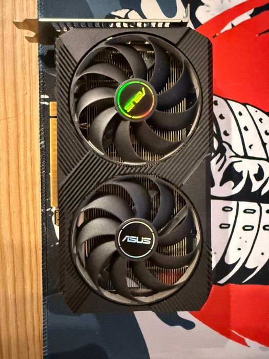 ASUS Dual GeForce RTX 3050 V2 OC Edition