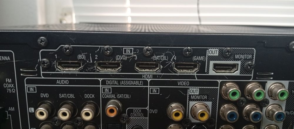 5.1 канален ресивър DENON AVR -1311