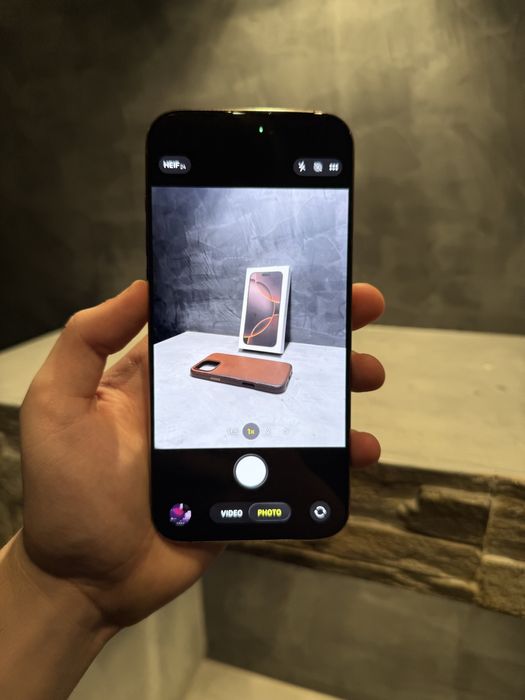 КАТО НОВ Iphone 16 Pro Max + гаранция