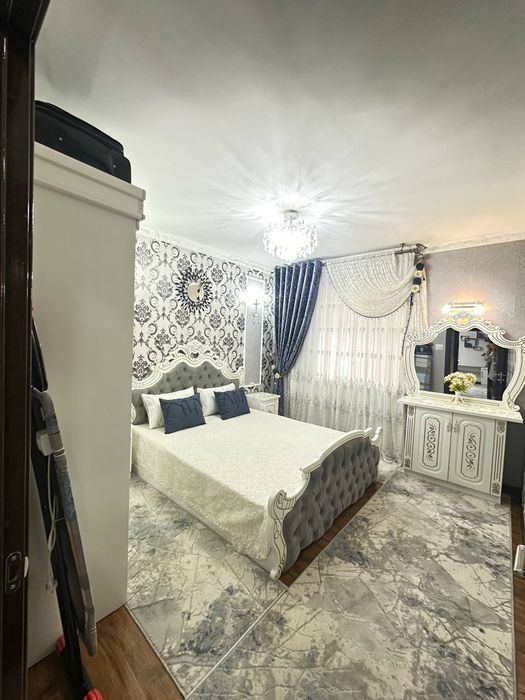 Аренда 3х ком. Евро квартира в Сергели новастройка 9-участок