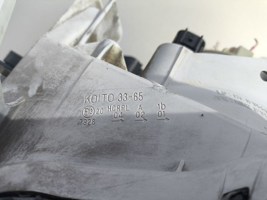 Фары Тойота Камри 30 европеец