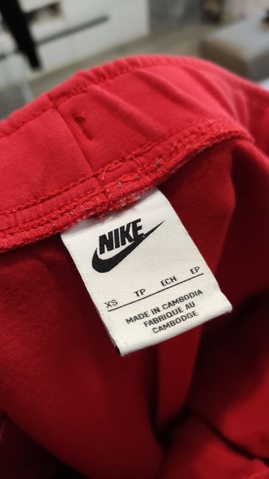 Мъжко долнище XS Nike Tech fleece