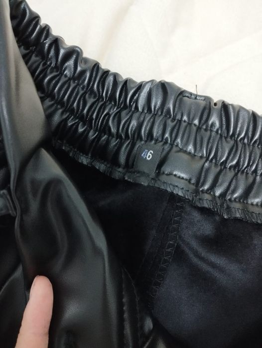 Штаны кожа новая продам