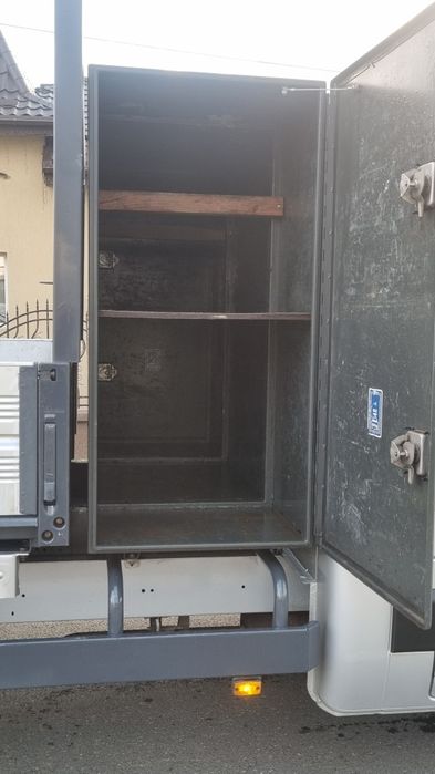 Renault Master Basculabil 3 părți